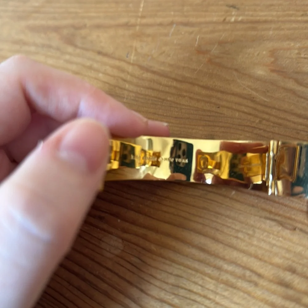 Kate Spade Pyramid Stud Turn-Lock Bangle - Picture 7 of 8
